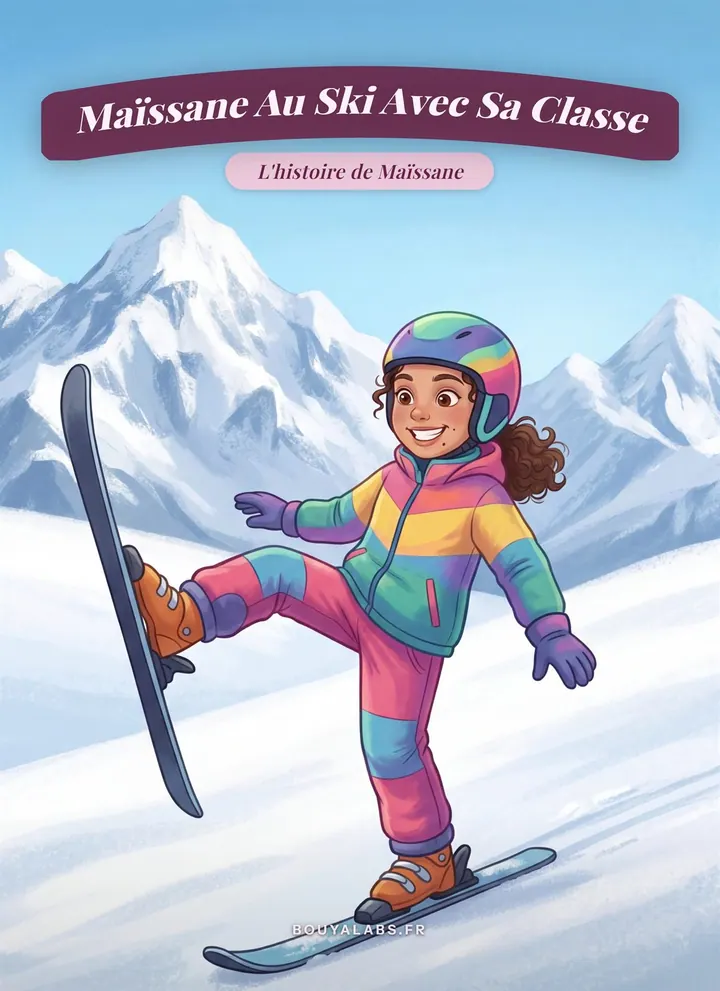 Feuilleter l'aventure de Maissane au ski