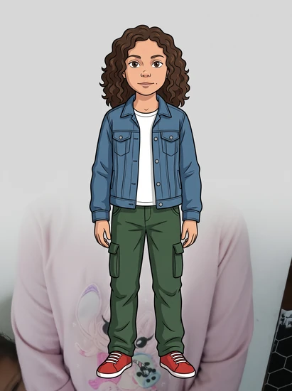 Avatar personnalisé de Maïssane et Kaïs